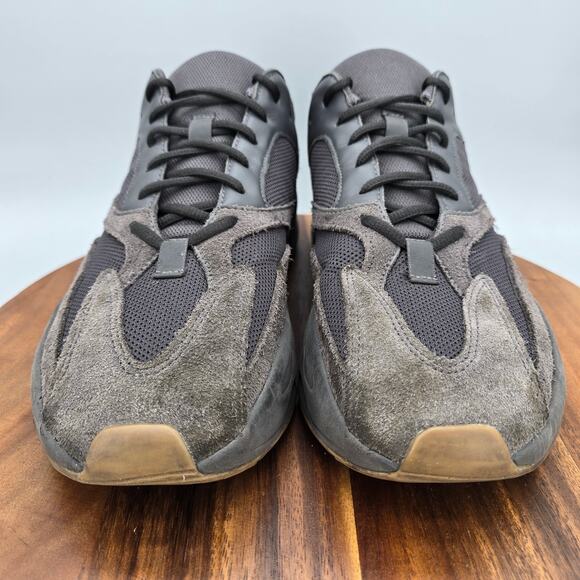 Adidas Yeezy Boost 700 Shoes Mens 13 Utility Black Athletic Sneakers